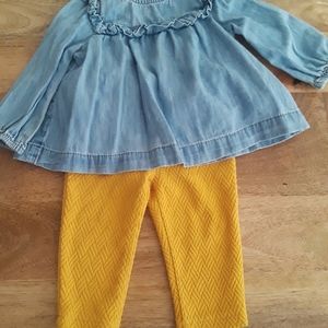 6-9 month bany girl fall/winter lot